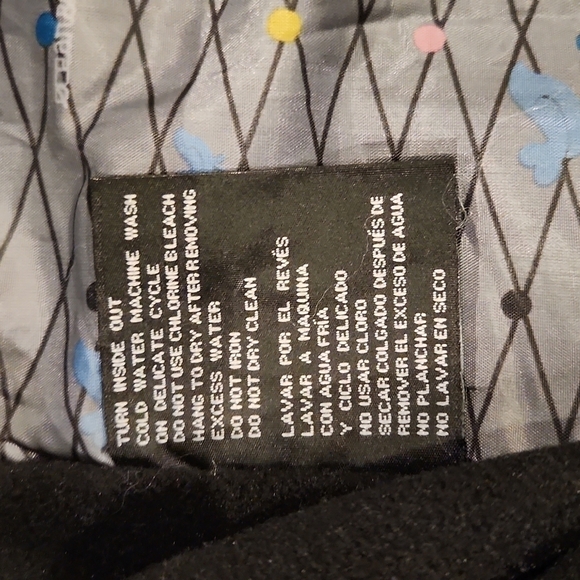 Ocean & Earth Black Ski Snowboard Snow Pants - Picture 8 of 9